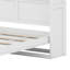 Lit escamotable rabattable avec tablettes intégrées-1177953808