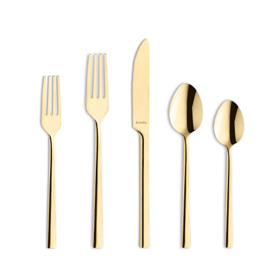 Ensemble de couverts 20 pièces Dallas, service pour 4