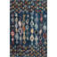 Tapis bleu marine Southwestern-1078152303