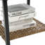 Chaise berçante grise pour l'extérieur avec construction, chaises mobiles pour le jardin et le patio-315981647