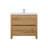 Rosner 35.5 " W Wall Mounted 1 Single Vanity Bathroom Vanity With Acrylic Top-190702093