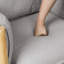Fauteuil d'appoint 33 po Mid-Century-66675755