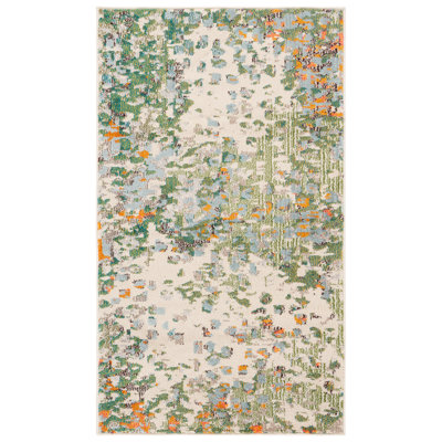 Tapis performance abstrait Monaco