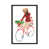 Black Floater Framed