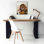 «Tiger Vision» par Design Fabrikken, estampe numérique sur toile