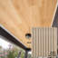Ashwood Stagger - Collection Wood Grain - Plafond en vinyle - (70 pieds carrés)