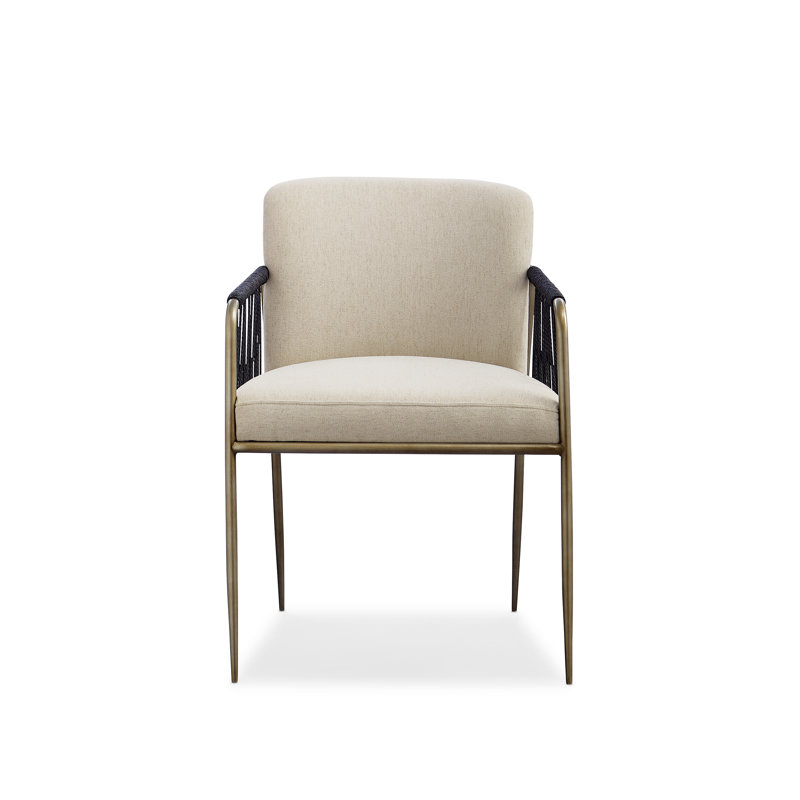 Remix Woven Dining Chair-Oatmeal