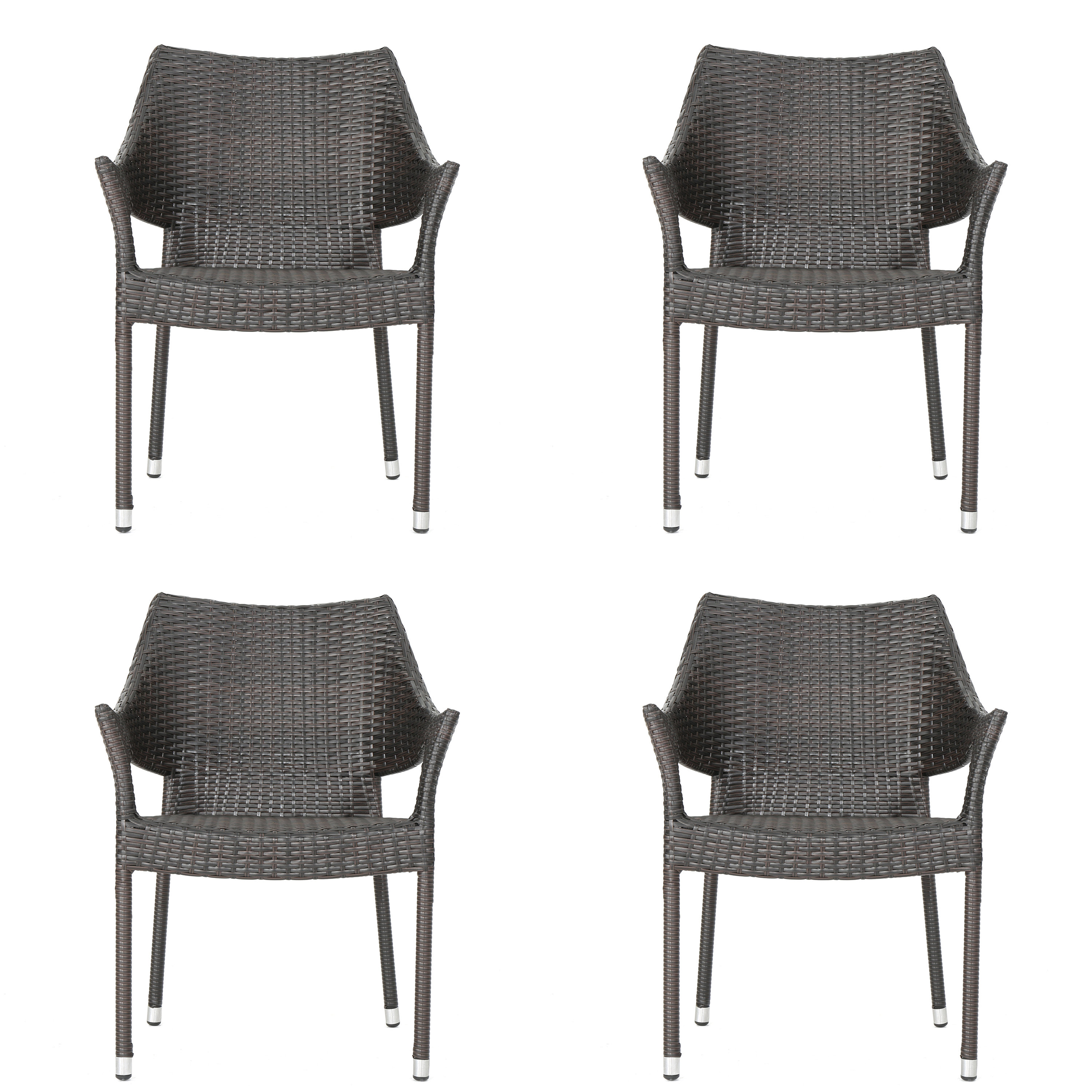 Red Barrel Studio® Durable Outdoor Resin Chair, Heavy-Duty Design