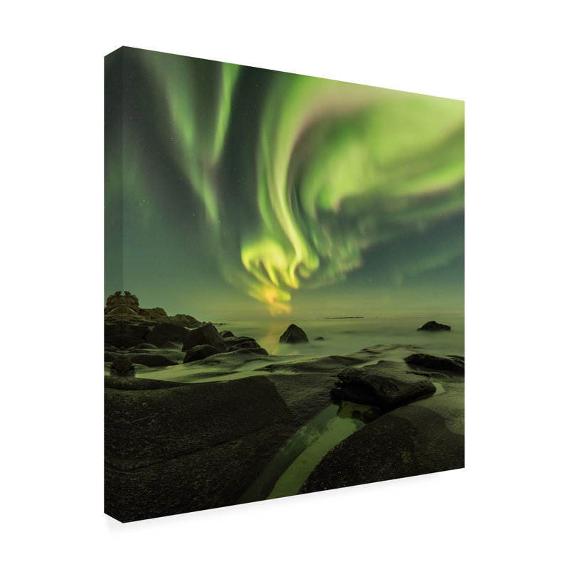 Bolog Jan Smid Master DANCING QUEEN Canvas Art, 35" H x 35" W