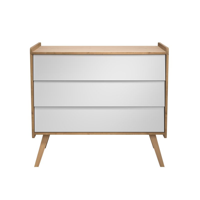 Antoine Changing Table, Oak/White