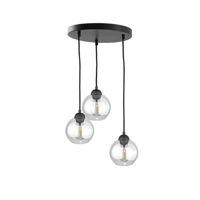 Biggs 3 - Light Kitchen Island Pendant