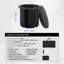 Baignoire gonflable en glace pour baignoire froide