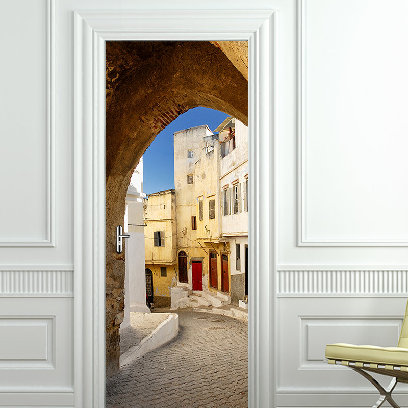 Scenic & Cityscapes Door Decal