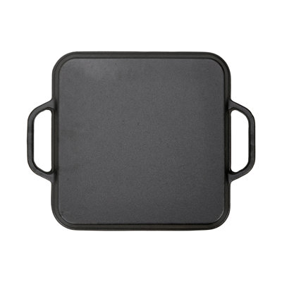 28cm Iron Grill & Griddle Pan