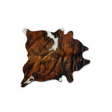 Tapis vache classic bringé area Danny