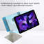 Support magnétique pour tablette - support pour iPad pour bureau, support de bureau compatible avec tablette de 4 à 12,9 po - rotation de 360 °, support pour iPad de 12,9 po (Gen 3 à 5), iPad de 12,9 po (Gen 4) par GABOR-103870794