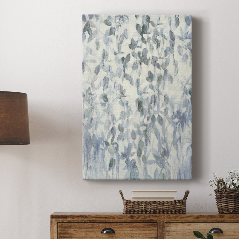 Douce pluie - galerie Cavas sur mesure, H 36 po x l 24 po