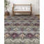Cotton Ikat Area Rug