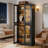 Kendricks 24 Pair Shoe Storage Cabinet-486450613