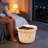 Wooden Foot Bath Bucket