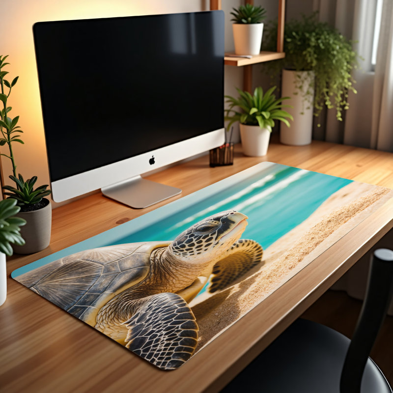 Polyester Desk Pad, 23.6x13.8