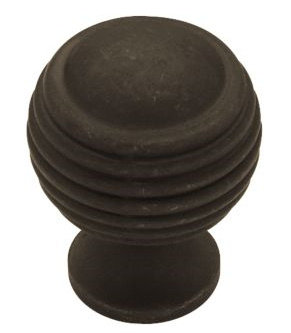 5-1/16" Classic Ringed Pull Champagne Bronze