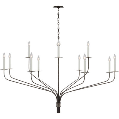 Ian K. Fowler Belfair Grande Two-Tier Chandelier