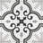 Lacour 10" x 10" Porcelain Patterned Wall & Floor Tile-36952963