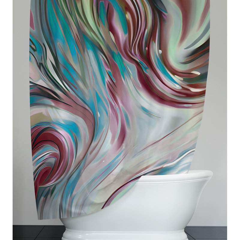 Rideau de douche Cotty, H 72 po x l 70 po