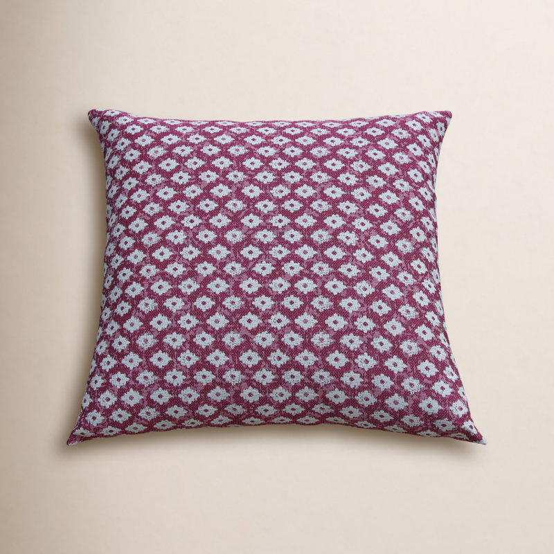 Coussin Albertine Icare, H 16 po x l 16 po