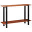 110cm Solid Wood Top Console Table