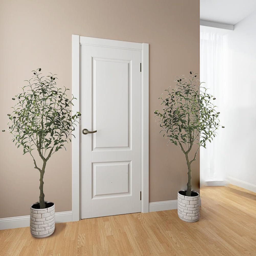 What The Art!® Olive Wood Little Rustic Planche à Découper En Bois D'olivier Coupelles à Sauce Cadeau Env. 32-35 X 16-20 X 2 Cm