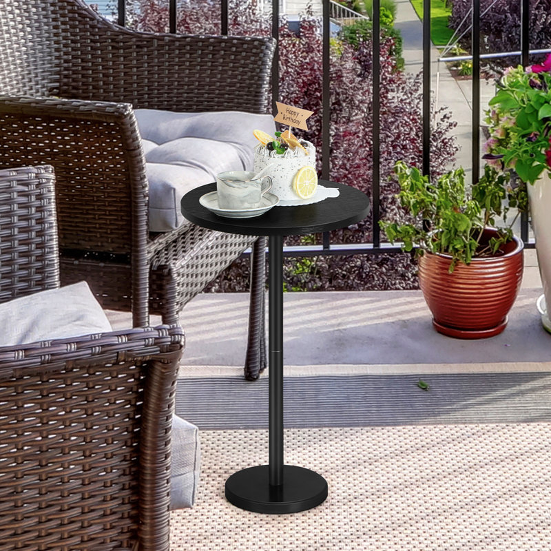 Table de bout Ashay, Noir
