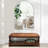 Alessandrina Metal Flat Wall Mirror-1418004628