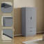 2 Door 2 Drawer Wardrobe Modern Bedroom Storage Solution for Clothes and Accessories-665245738