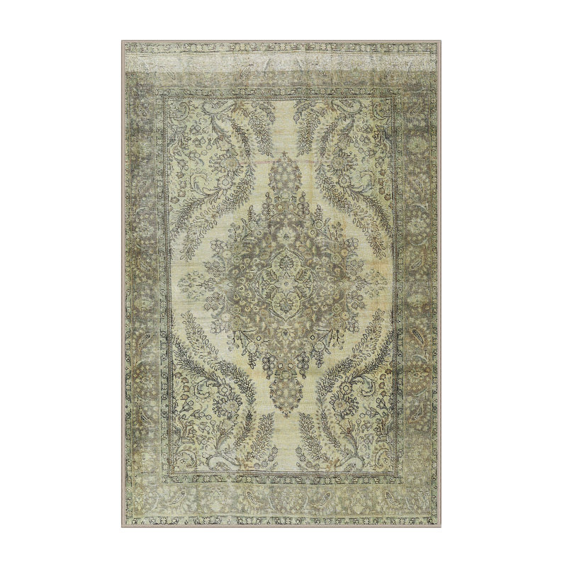 Archie Oriental Indoor Rug, Rectangle 4' x 6'