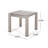 CAPE CORAL SIDE TABLE