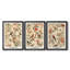 Ensemble de 3 toiles tendues sur mesure, série W3-1261660411-1261660410