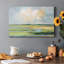 Pastel Horizon II - peinture sur toile tendue-1276901859