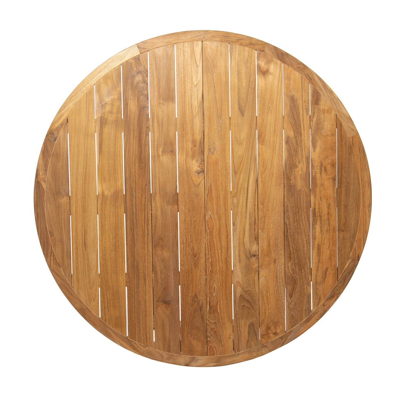 Uvita Teak Outdoor Dining Table, 48"