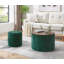 Repose-pieds rembourré Quidong-96577866
