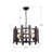 Masha 5 - Light Dimmable Lantern Globe Chandelier