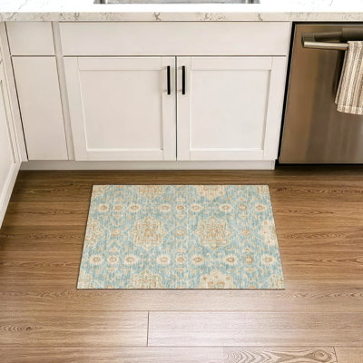 Tapis Chantille ACN3077 Global, lavable à la machine, intérieur/extérieur