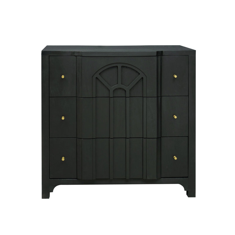 Commode Conrad - Noir bouilloire