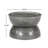 Metal Hammered Coffee Table-597297364