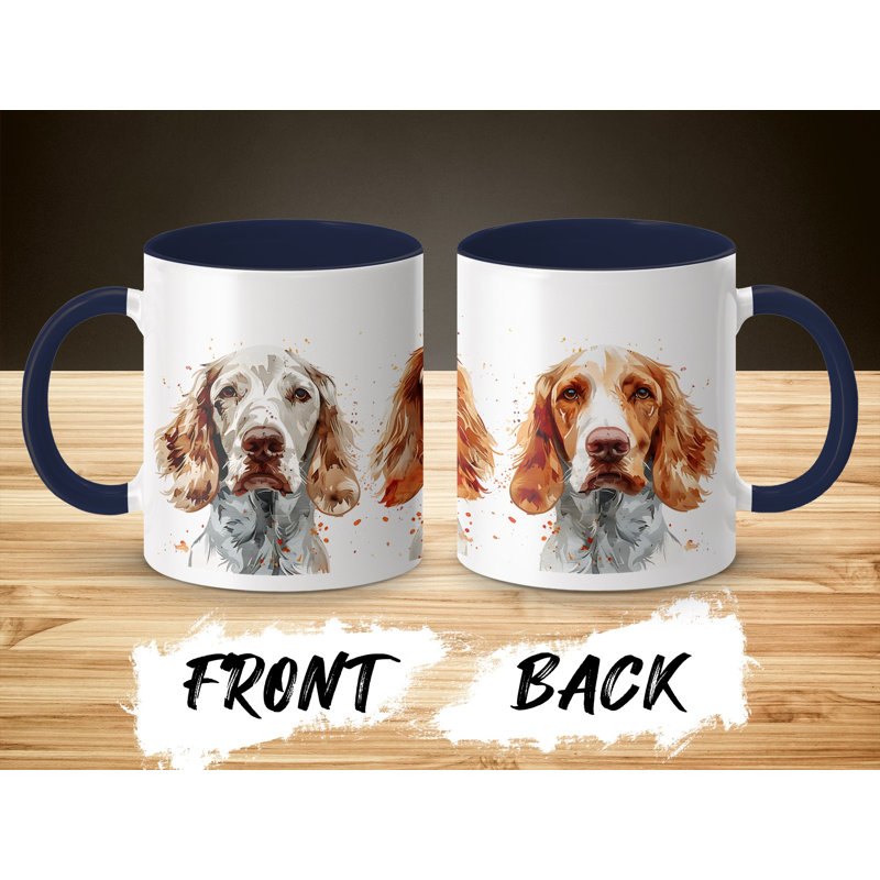 Mug, 3, Navy