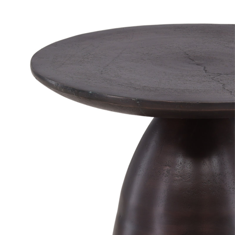 Wilhemina Side Table Copper