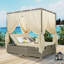 Lit de jour pour patio avec coussins Enigma-435328373