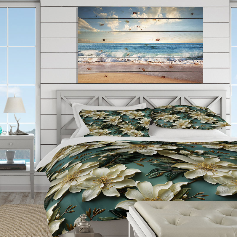 Ensemble de housse de couette Mirage Elegance, Housse de couette simple + 1 taie décorative stan