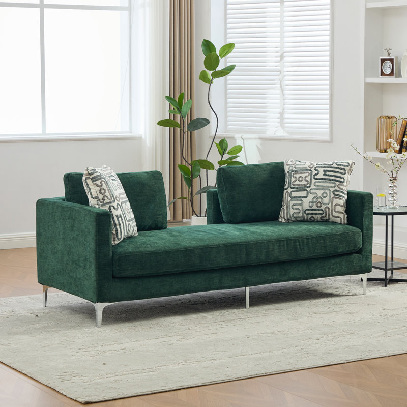 Chaise longue, Green